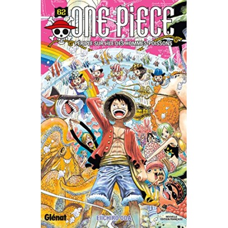 One Piece - Tomes 62 à 66