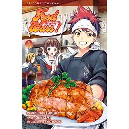 Food Wars - Tomes 1 à 10