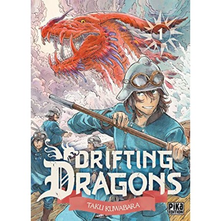 Drifting Dragons - Tomes 1 à 3