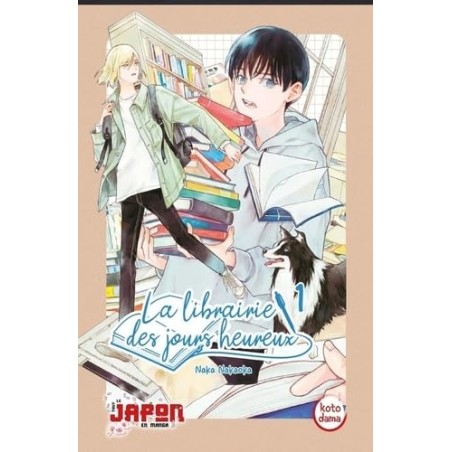 La librairie des jours heureux - Tome 1