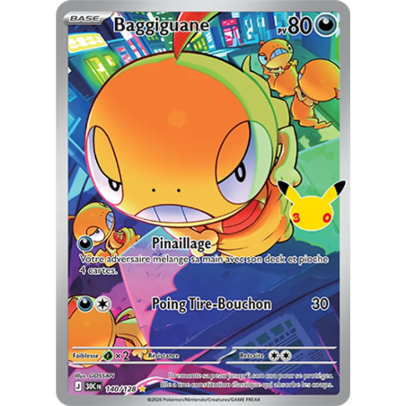 Baggiguane — 30ᵉ Anniversaire — 140 — Holo — NM