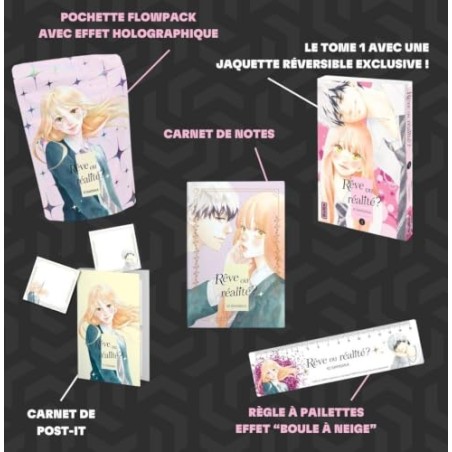 Rêve ou réalité ? - Édition spéciale - Tome 1