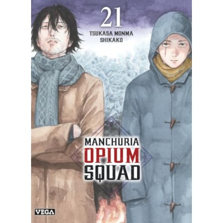 Manchuria Opium Squad - Tome 21
