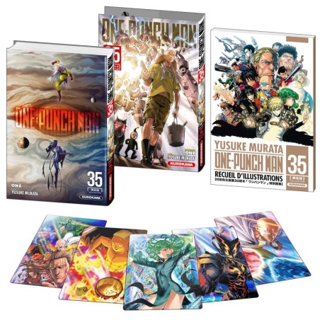 One-Punch Man - Edition collector - Tome 35 - Edition Collector