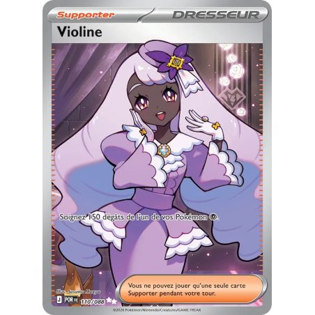 Violine — Équilibre Parfait — 110 — Holo — NM