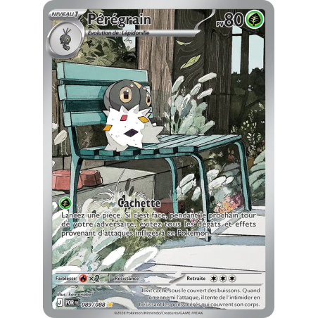 Pérégrain — Équilibre Parfait — 089 — Holo — NM
