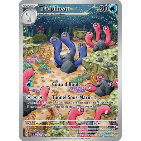 Triopikeau — Destinées de Paldea — 224 — Holo — NM