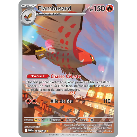 Flambusard — Équilibre Parfait — 091 — Holo — NM