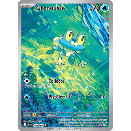 Grenousse — Chaos Ascendant — 088 — Holo — NM