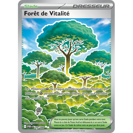 Forêt de Vitalité — Équilibre Parfait — 109 — Holo — NM