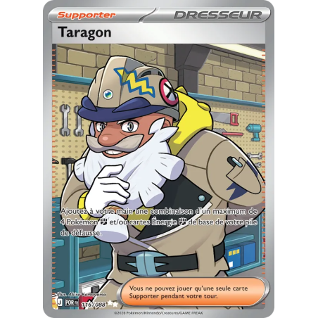 Taragon — Équilibre Parfait — 116 — Holo — NM