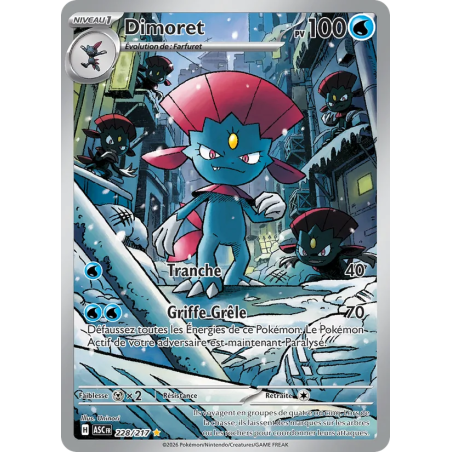 Dimoret — Héros Transcendants — 228 — Holo — NM