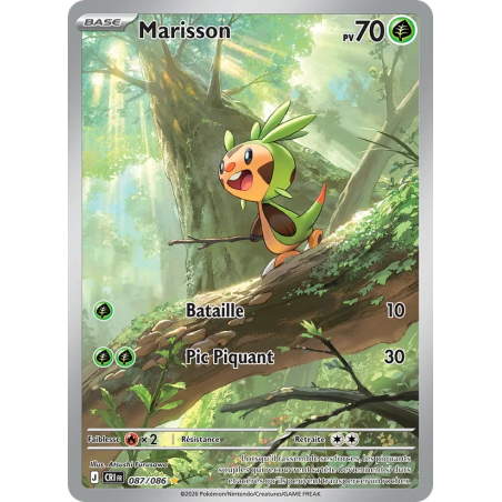 Marisson — Chaos Ascendant — 087 — Holo — NM