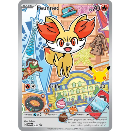 Feunnec — MEP Black Star Promos — 059 — Holo — NM
