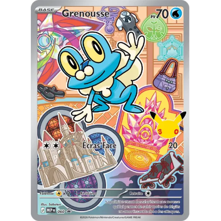 Grenousse — MEP Black Star Promos — 060 — Holo — NM