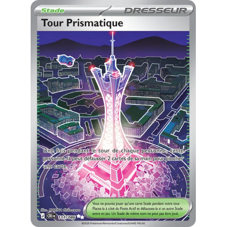 Tour Prismatique — Chaos Ascendant — 111 — Holo — NM