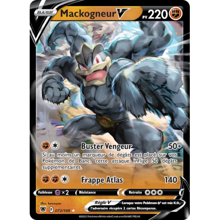 Mackogneur V — Astres Radieux — 072 — Holo — NM