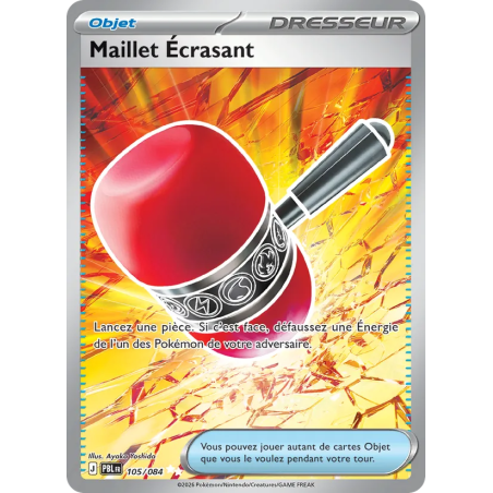 Maillet Écrasant — Nuit Noire — 105 — Holo — NM