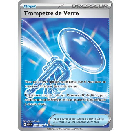 Trompette de Verre — Héros Transcendants — 260 — Holo — NM