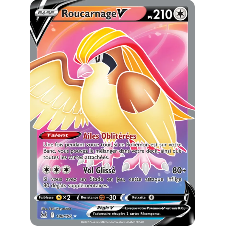 Roucarnage V — Origine Perdue — 188 — Holo — NM