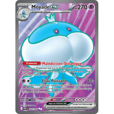 Moyade-ex — Flamme Blanche — 160 — Holo — NM