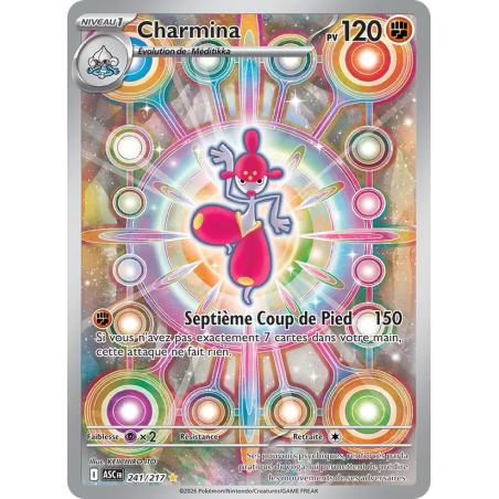 Charmina — Héros Transcendants — 241 — Holo — NM