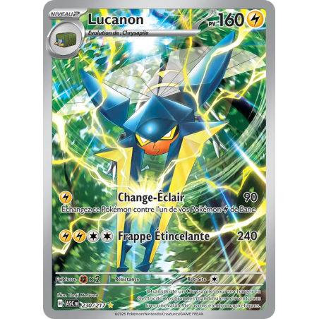 Lucanon — Héros Transcendants — 230 — Holo — NM