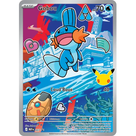 Gobou — MEP Black Star Promos — 057 — Holo — NM