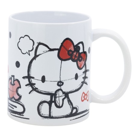 Mug - Sanrio - Hello Kitty - Doodle