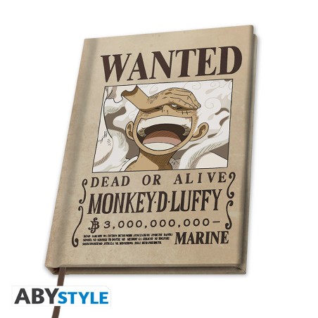 Carnet - One Piece - Monkey D. Luffy