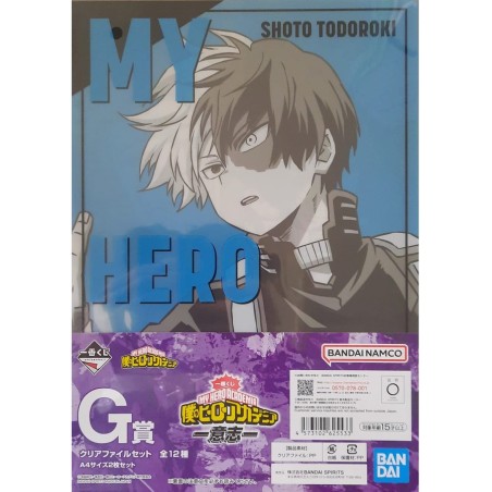 Fourre - Ichibansho - My Hero Academia - Shoto Todoroki - "F"