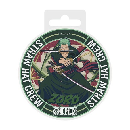 Ustensile de cuisine - One Piece - Roronoa Zoro - Sous-Verre en Céramique 