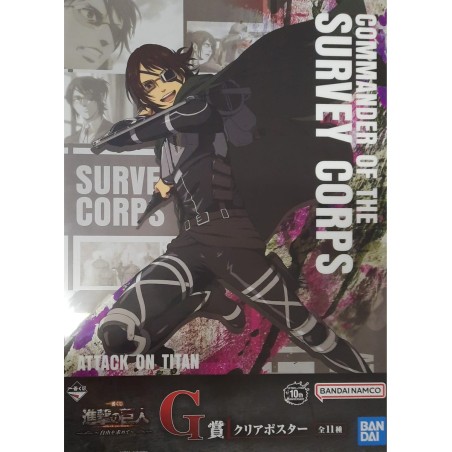 Poster - Ichibansho - Attaque des Titans - Hansi Zoe