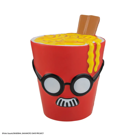 Jouet anti-stress - Sakamoto Days - Taro Sakamoto - Ramen aux Nouilles