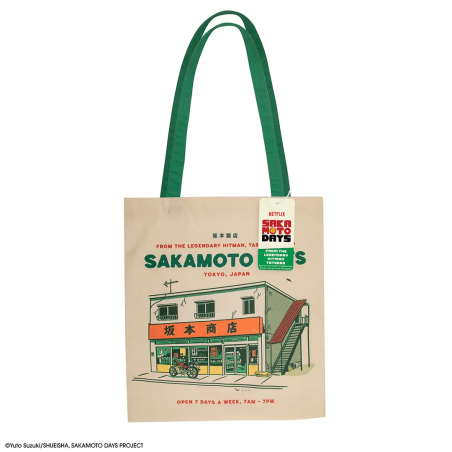 Cabas - Sakamoto Days - Le Tueur à Gages Légendaire