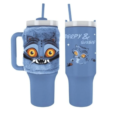 Mug de voyage - KPop Demon Hunters - Derpy Tiger