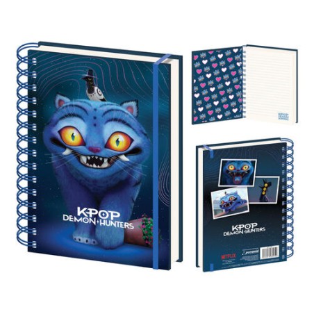 Carnet - KPop Demon Hunters - Derpy Tiger