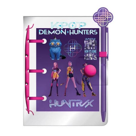Carnet - KPop Demon Hunters - Saja Boys