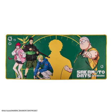 Tapis de souris - Sakamoto Days - Club des Acolytes