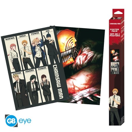 Pack de 2 - Chainsaw Man