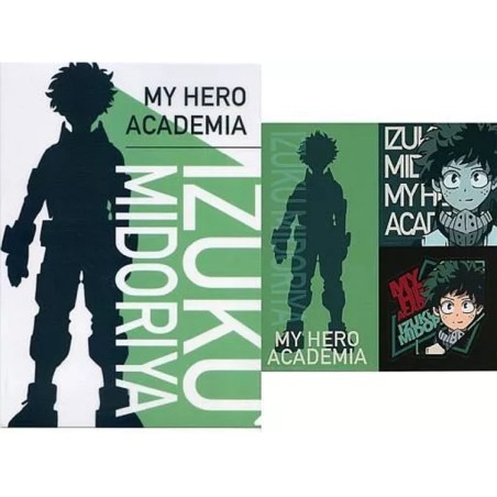 Fourre - Ichibansho - My Hero Academia - Izuku Midoriya (Deku) - Rushing - J