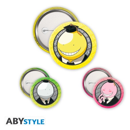 Badge - Assassination Classroom - Koro Sensei