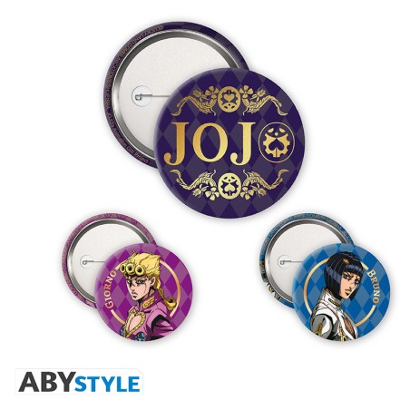 Badge - Jojo's Bizarre Adventure - Golden Wind