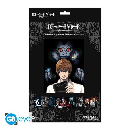 À plat - Death Note - Protagonistes