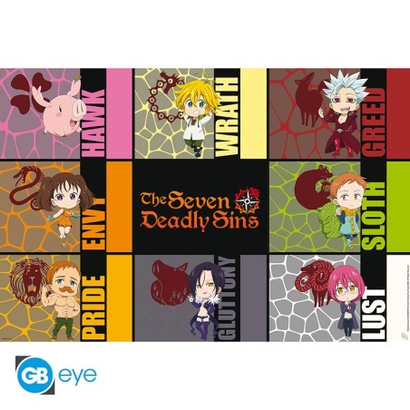 Roulé et filmé - Seven Deadly Sins - Chibi Sins