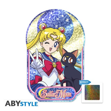 Stickers - Sailor Moon - Sailor Moon & Luna