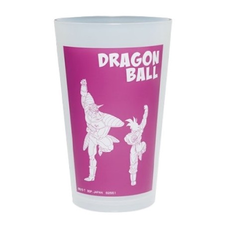 Verre - Dragon Ball - Ginyu & Son Goku