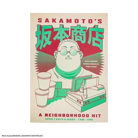 Carnet - Sakamoto Days - Taro Sakamoto - A Neighborhood Hit