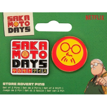 Pin's - Sakamoto Days - Huntrix