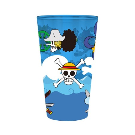 Verre - XXL - One Piece - Équipage du Chapeau de Paille